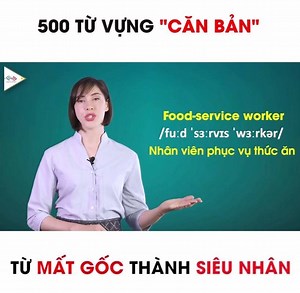 [500 TỪ VỰNG CĂN BẢN NHẤT - GIÚP NÓI TIẾNG ANH TỰ TIN - CHO NGƯỜI BẮT ĐẦU 😱😱 2 Bước để nhận đầu đủ BẢN PDF VIDEO nhé 👉 B1: Share ngay không trôi mất ❤ 👉 B2: Comment Email để Ad gửi học nha ! 👉 Và dành riêng cho những bạn thực sự muốn học tiếng Anh, #comment TÊN SĐT để ad giúp các bạn nhé 👉 Hoặc đăng ký học thử tại: http://langmaster.edu.vn/langmaster-lea… --------------------- Ad bonus thêm 50 câu siêu ngắn, cực thông dụng nha 1. Absolutely /ˈæbsəluːtli/ – Đúng vậy, chắc chắn là vậy rồi 2.