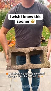 76K views · 961 reactions | Check out my unique firewood storage...