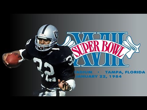 Super Bowl XVIII Highlights