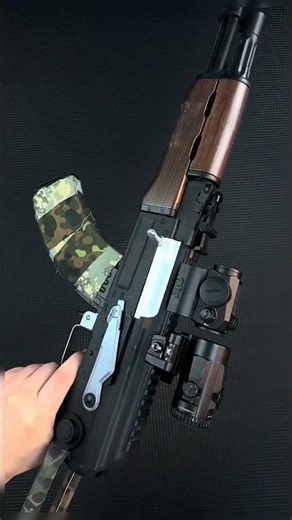 Gel Blaster Vs. Airsoft: Which One Is Better? #toygun #gelblaster #shotgun #kwolfswan