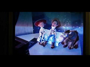 Toy Story 2 Woody's Roundup Series 2000 VHS Part 2