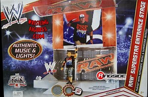 RAW Superstar Entrance Stage Playset