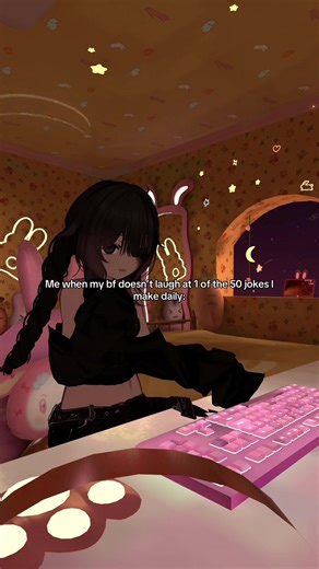Me When My Jokes Bomb in VRChat