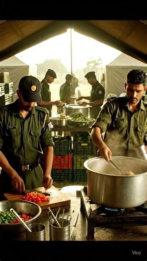 Indian Army Soldiers Making Food | Army Cooking Video | From Ke Ansur