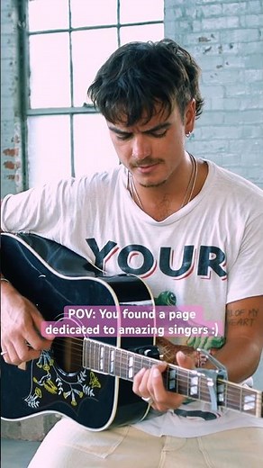 “Birds of a Feather” with Conner Moye #music #singing #cover #acoustic