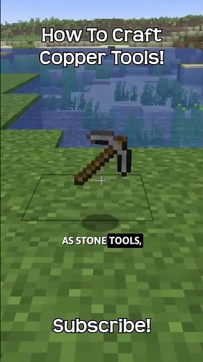 How To Craft Copper Tools In Minecraft?!