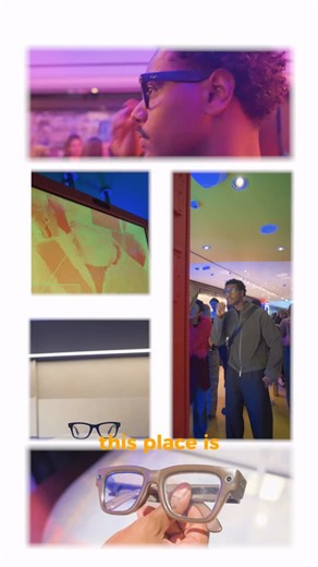 Gyasi Linje on Instagram: "@Meta Lab in NYC and it felt like the future. Hands-on with the @raybanmeta & @oakleymeta glasses, interactive demo stations, and a space filled with energy, creativity, and real NYC culture. 🔥#Metalab #Meta #MetaPartner #Rayban #Oakley"