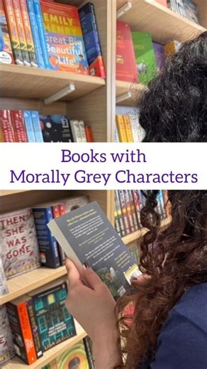 Books Recommendations with Morally Grey Characters #booktube #books #bookrecommendations #booktok