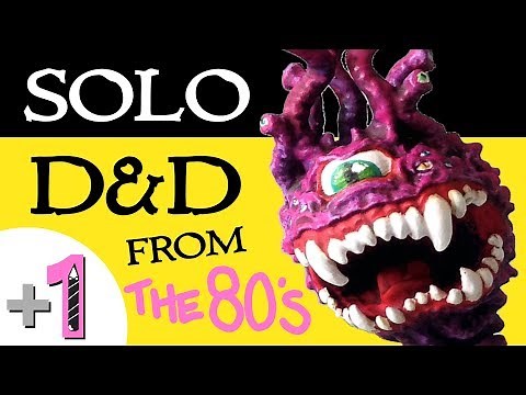 Solo Dungeons and Dragons Modules (+1 Review)