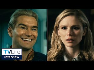 The Boys 4x04 | Homelander in Vought Lab & Starlight’s Abortion