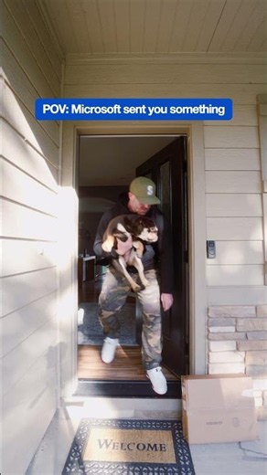 Microsoft sent me something 👀 | Rob Tramonte