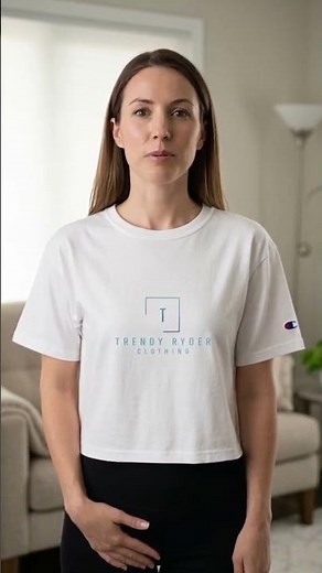 New addition: Women's Cropped Heritage Crewneck T-Shirt | Champion T453W