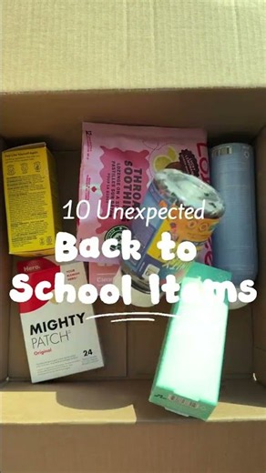 10+ Back-to-School Essentials You Probably Forgot 🎒 | Back-to-School Shopping List