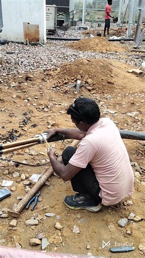 The power house work was completed today.electrician-e5e😀☠️📚