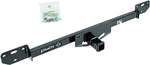 Draw-Tite 76050 Class 3 Trailer Hitch, 2 Inch Square Receiver, Compatible with 2014-2023 RAM ProMaster 1500/2500/3500