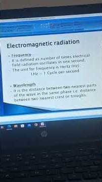 UV- Vis Spectroscopy by Dr. Komal Sharma ##