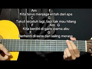 Tutorial Chord Gitar Mudah SEBENARNYA - VLAB OST ASMARA GEN Z
