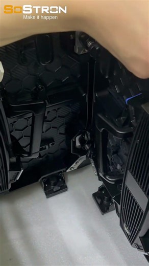 LED Rubik's Cube screen installation process and finished product display! #leddisplay #led