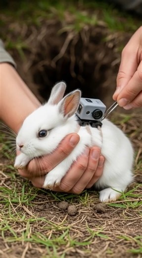 What’s Inside a Rabbit Hole? 🐰 Amazing GoPro Footage of a Secret Bunny Warren!