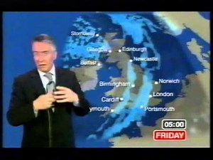 BBC Weather 6th March 2008