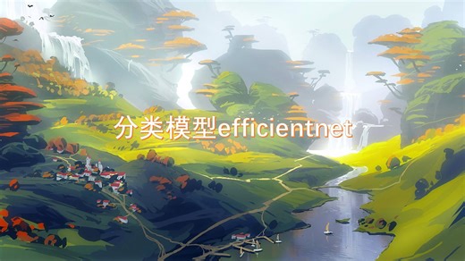 分类模型efficientnet