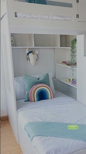 Ideas for Designing Shared Kids Rooms