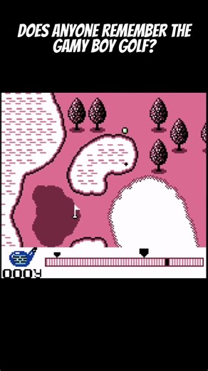 I’m 100% sure that NO ONE remembers this game! #retro #golfgame #gameboy