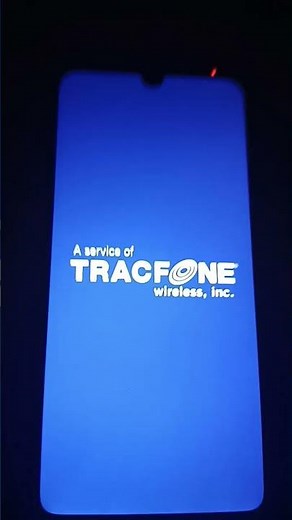 LG premier pro Plus on TracFone startup from