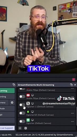 SE Live Multistreaming Now Available for Free