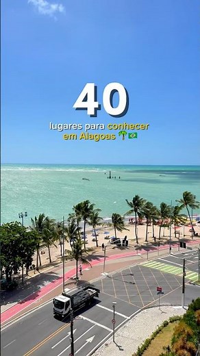 40 places to visit in Alagoas! #maceio #alagoas #beach