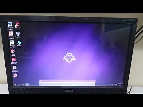 Win 10 superlite 1909 review by ghost spectre 800mb ram with basic aps