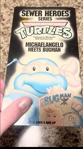 Teenage Mutant Ninja Turtles TMNT 1990s VHS Collection #vhs #tmnt #90skids