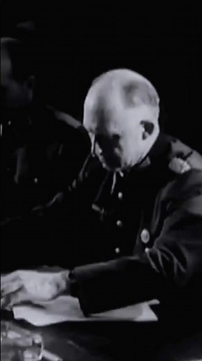 The signing of Germany’s unconditional surrender 81 years ago in Reims, France. #ww2history