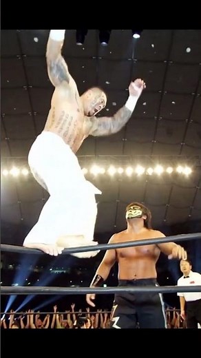 プロレス 歴代最高試合 96年 グレートムタvs新崎白使人生#グレートムタ#新崎人生#プロレス