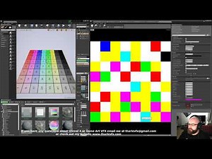 Breaking up Tiling Materials in UE4