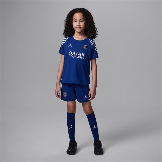 PSG Jordan Fourth Stadium Kit 2024-25 - Little Kids