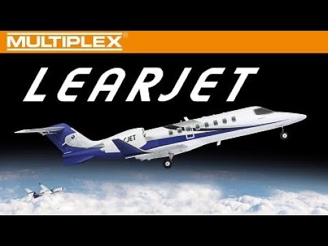 MULTIPLEX Learjet