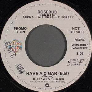 Rosebud - Have A Cigar