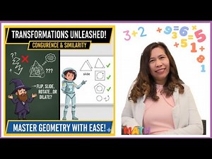 Congruence and Similarity Made Easy: A Journey Through Geometric Transformations
