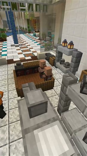 I Built A Hardware Store In My EPIC Trader Mall In Hardcore Minecraft!