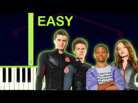LAB RATS - EASY Piano Tutorial