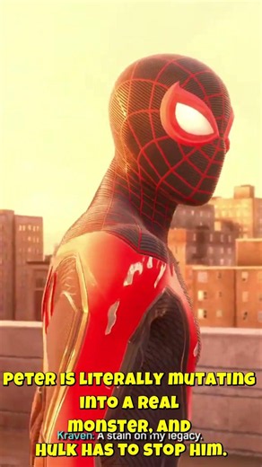 Hulk vs Spider-Man's Monster Form (NEW TRAILER) 😱 #shorts #gaming