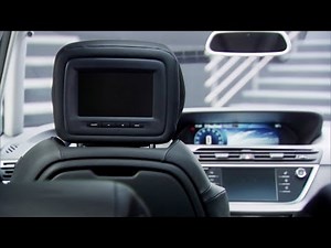 ► Citroën C4 Grand Picasso 2014 - INTERIOR