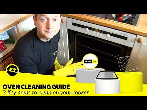 How to Clean Your Oven (3 Key Areas!)