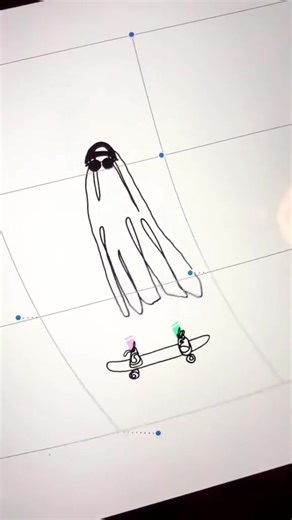 A short ghost story: Episode 1. Can’t take it with you, you know? #halloween #ghost #digitalart