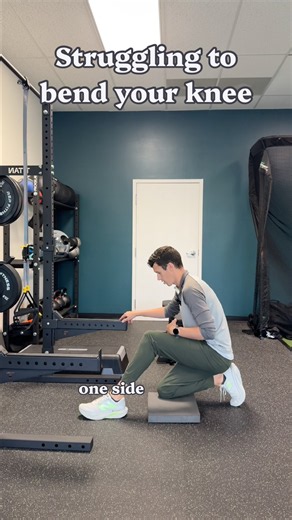 Struggling to bend your knee? Try these 2 #exercises #mobility