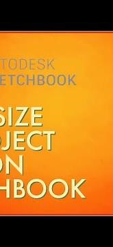 How to Resize Canvas in Sketchbook 2024?