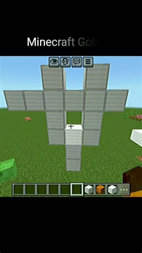 Minecraft Golam all future 🤨 and snow golem future 😯 |#minecraft #shorts