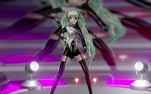 Solar System Disco ( 初音ミク / Miku Hatsune )