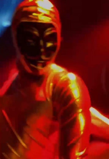 The art of contortion on stage